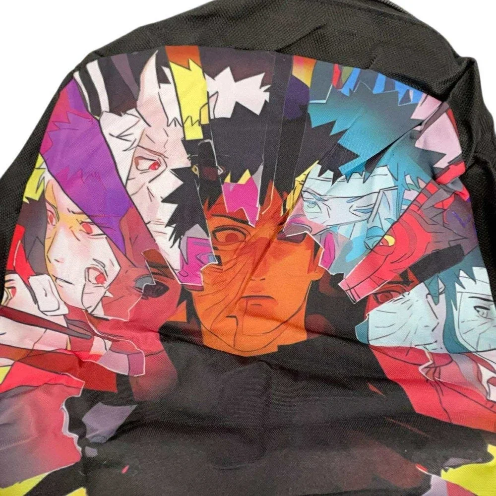 Anime Manga Obito Uchiha Backpack Graphic Book Bag Cosplay School  Bag BRAND NEW